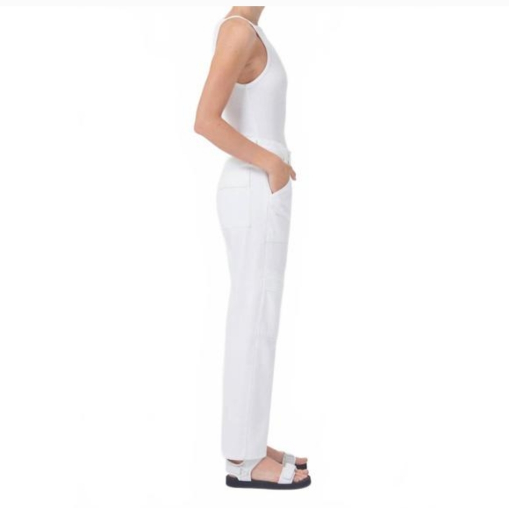 Agolde Cooper Cargo Jean In Milkshake Sz24